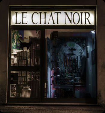 Le chat Noir Brescia