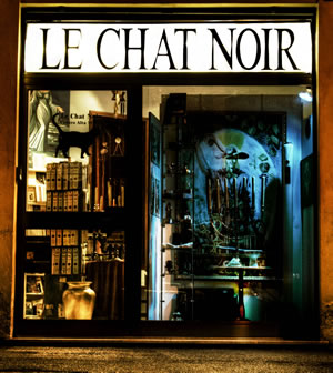 Le chat noir Brescia
